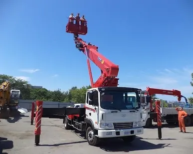 фото Автовышка в аренду