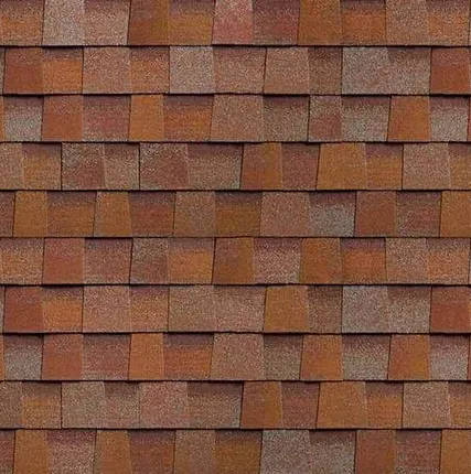 Фото №0 Гибкая черепица Shinglas Драконий зуб Кантри юта