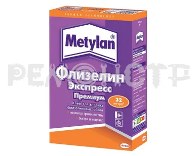 фото Клей обойный 0,285кг Флизелин Экспресс Премиум НОВЫЙ (2198927) МЕТИЛАН (18) ВС П