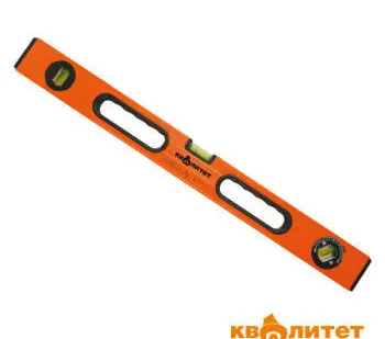 фото Уровень алюминиевый Квалитет усиленный 1200 мм 3 глазка УУ-1200-3Ф