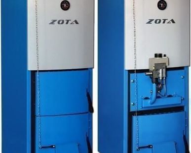 фото Котел Zota дрова/уголь/эл-во/газ/дизель &quot;Мix&quot;-50