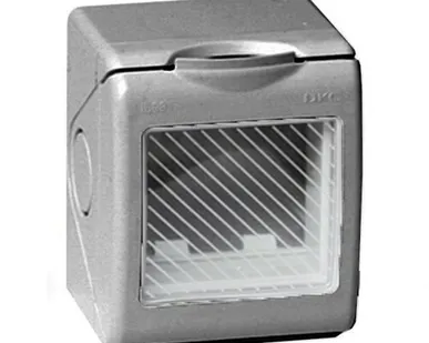 фото Коробка уст. под VIVA (2мод) настен. IP55 дкс 54655