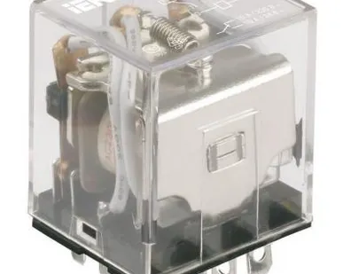 фото Реле промежуточное РЭК77/3 с индикацией 10А 24В АC ИЭК