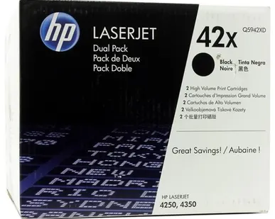 фото Набор картриджей HP Q5942XD