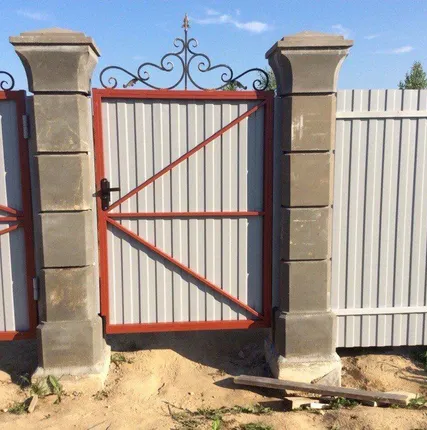 Фото №0 Столб для забора