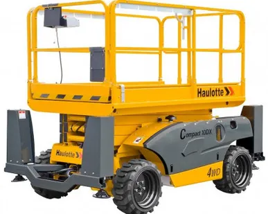 фото Ножничный подъемник