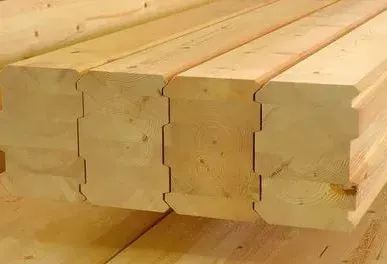 фото Профилированный брус