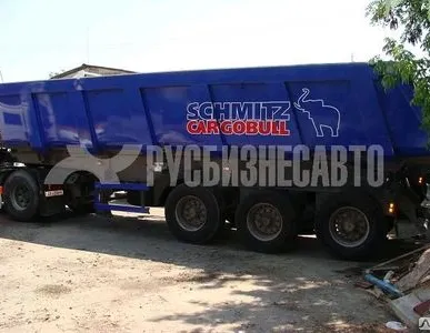 фото Самосвальный полуприцеп Schmitz Cargobull SKI 24 S 8.2
