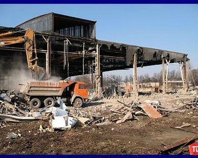 фото Вывоз мусора самосвалами с утилизацией 10т