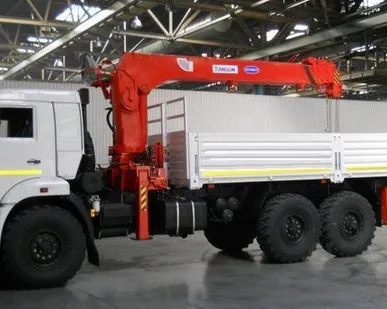 фото Кран манипулятор KANGLIM KS 1256 G-II
