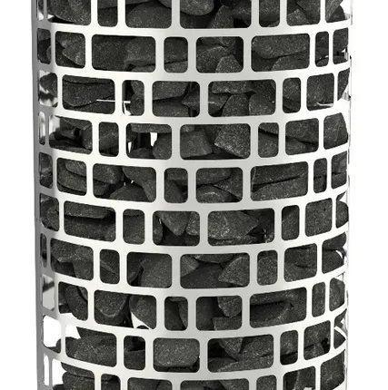 Фото №4 Печь для сауны Sawo Aries ARI3-60NS-WL-P  (пристенная, без пульта)