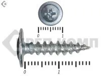 Фото №0 Саморез с прессшайбой острый 4,2х19 Средняя фасовка (1000шт)