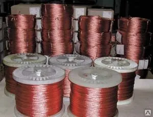 фото Провод ПЩ (ф-0,5; 0,75; 1,5; 2,5; 4,0; 6,0; 8,0; 10,0; 16,0мм) кг.