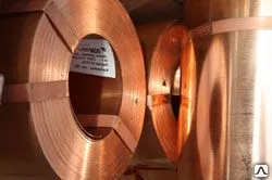 фото Лента медная М2, М2М, М2Т