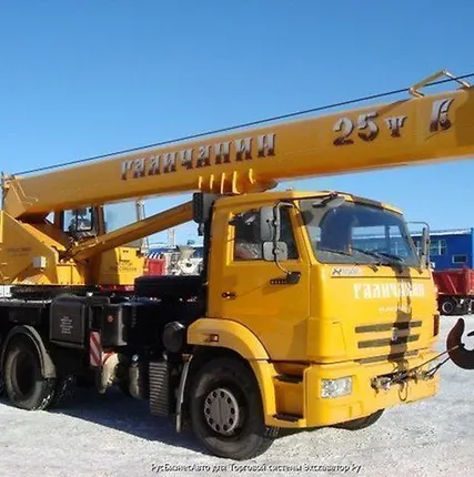 Фото №0 Автокран КС 55713-1В, 25т. (КАМАЗ-65115) ЕВРО-4