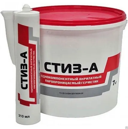 Фото №0 Герметик Стиз-А ведро 7 кг