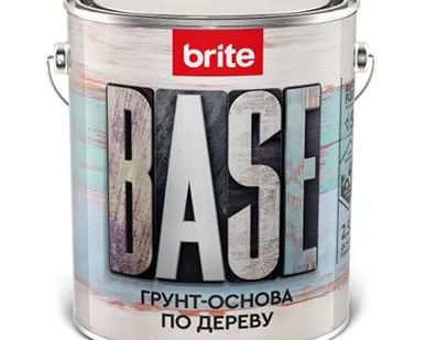 фото Brite Flexx / Брайт Флекс грунт-основа для комплекса по дереву
