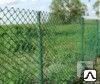 Фото №0 Заграждения из сетки рабицы. Изготовление