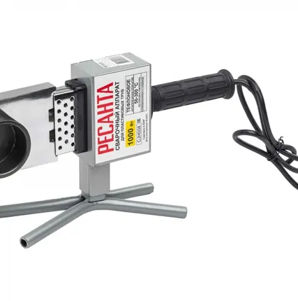 Фото №0 Аппарат для сварки ПВХ труб Ресанта АСПТ-63/1К