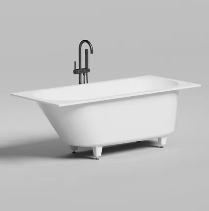 Фото №0 Ванна встраиваемая Salini S-Sense ORNELLA KIT 160x70 глянцевая/ДК белый 102416G