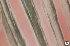 фото Мрамор Сальмон Пинк при толщине от 20 мм и ширине от 50 мм п.м.