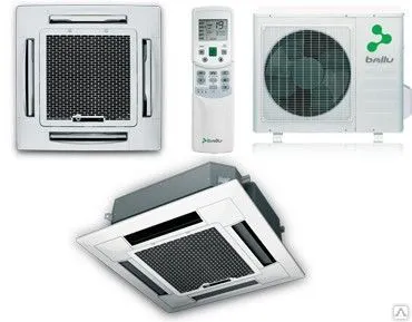 Фото №0 Кассетная сплит-система BCAL-18H N1 (compact) new