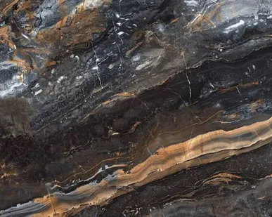 фото Керамогранит Luxury Lawa Nero Polished 60x120