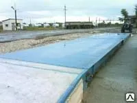 фото Весы автомобильные платформенные 60т. 2-60-18-3, электроника CAS