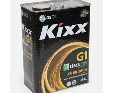 фото Масло моторное  KIXX G1 Dexos1 5W-30 (4л)