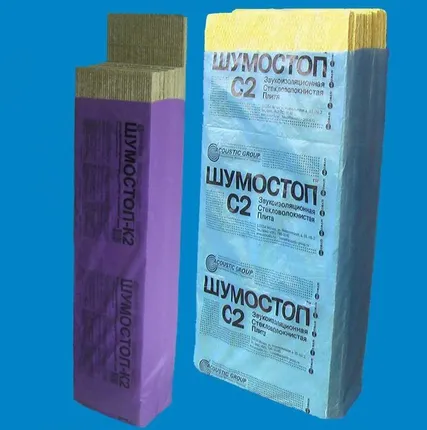 Фото №0 ШУМОСТОП - система плит для устройства "плавающих" полов