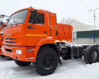 фото Камаз шасси 43118-3017-46