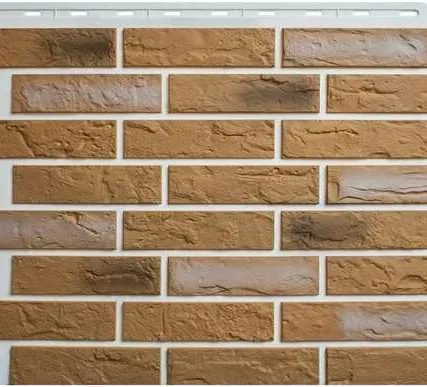 Фото №0 Фасадная Панель Кирпич Рижский (03)