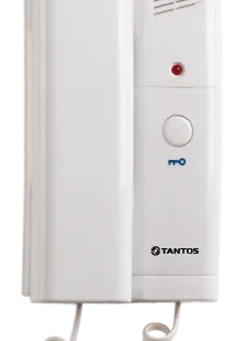 фото Трубка аудиодомофона TS-203HA TANTOS Кнопка отрывания замка сухие контакты.