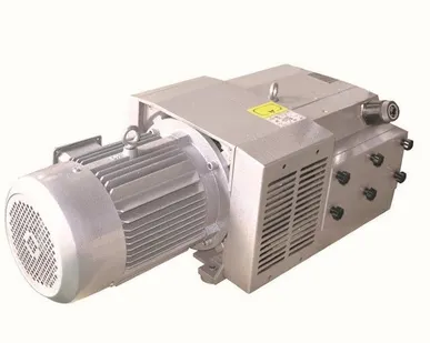 фото Пластинчато-роторный вакуумный насос DELTAMACHINERY DM-KVF160