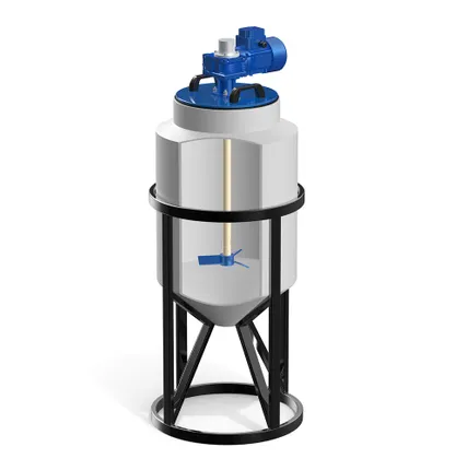 Фото №4 Емкость K 100 литров с лопастной мешалкой