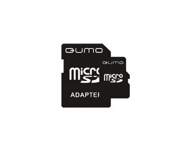 фото Карта памяти Qumo microSDHC