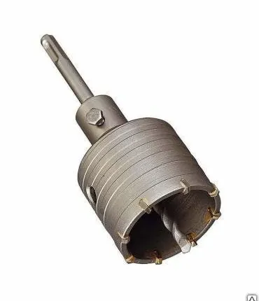 Фото №0 Коронка буровая в сборе SDS-Plus BOSCH 82 х 60 х 105 мм/2.608.550.065 **