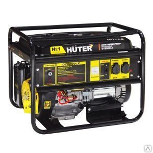 Фото №0 Бензиновый генератор huter dy8000lx