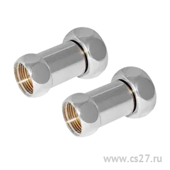 фото Соединение прямое (американка двухсторонняя) 1 х 1 г/г