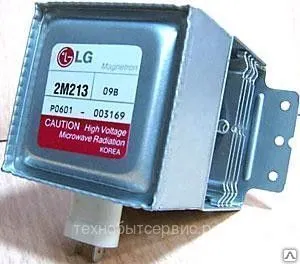 фото Магнетрон микроволновки