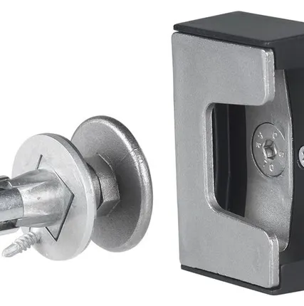 Фото №0 Фиксатор створки ворот HOOK IN антивандальный