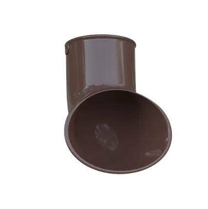 Фото №0 КОРИЧНЕВЫЙ Слив трубы ПВХ колл. ЭЛИТ 12шт/уп АЛЬТА-ПРОФИЛЬ