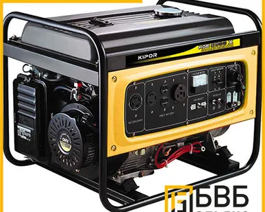 фото Бензогенератор Kipor KGE6500E Kipor