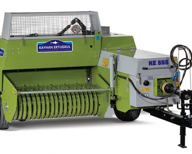 фото Пресс-подборщик тюковой Kayhan Ertugrul KE 555 с 2-х шпагатной вязальной системой