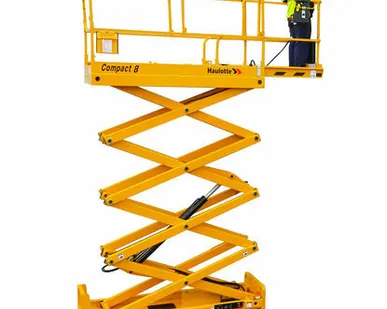 фото Подъемник самоходный ножничный HAULOTTE COMPACT 8 в аренду