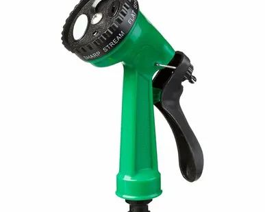 фото Пистолет поливочный пластиковый РОСТОК ПР-5 (5 режимов, курок сзади)