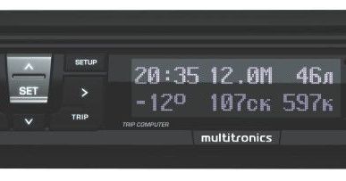 фото Бортовой компьютер Multitronics RI-500V.