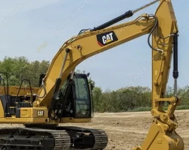 фото Аренда гусеничного экскаватора Caterpillar 320, Москва