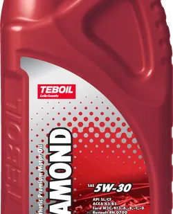 фото Масло моторное синт. TEBOIL Diamond FS 5W-30 (e1L)