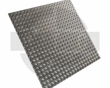 фото Лист рифленый 4 мм ст 3 ГОСТ 8568-77 чечевица